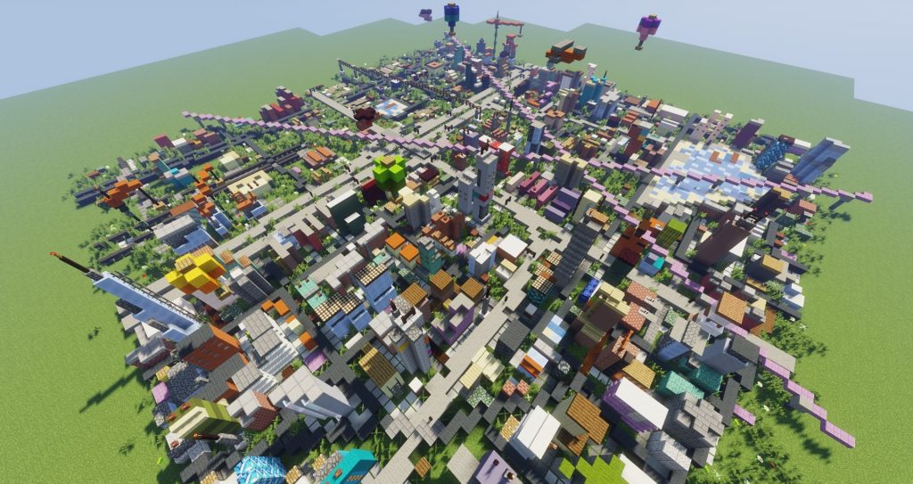 minecraft-micro-city-overview