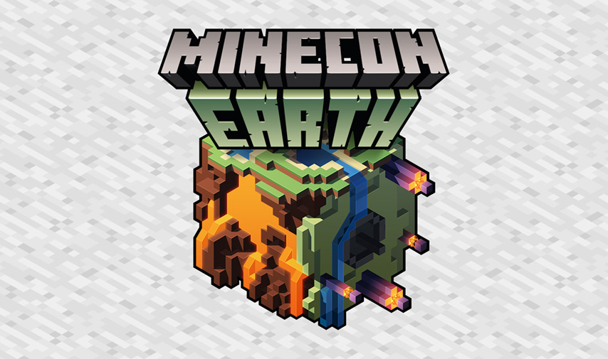 minecon-earth-logo-white