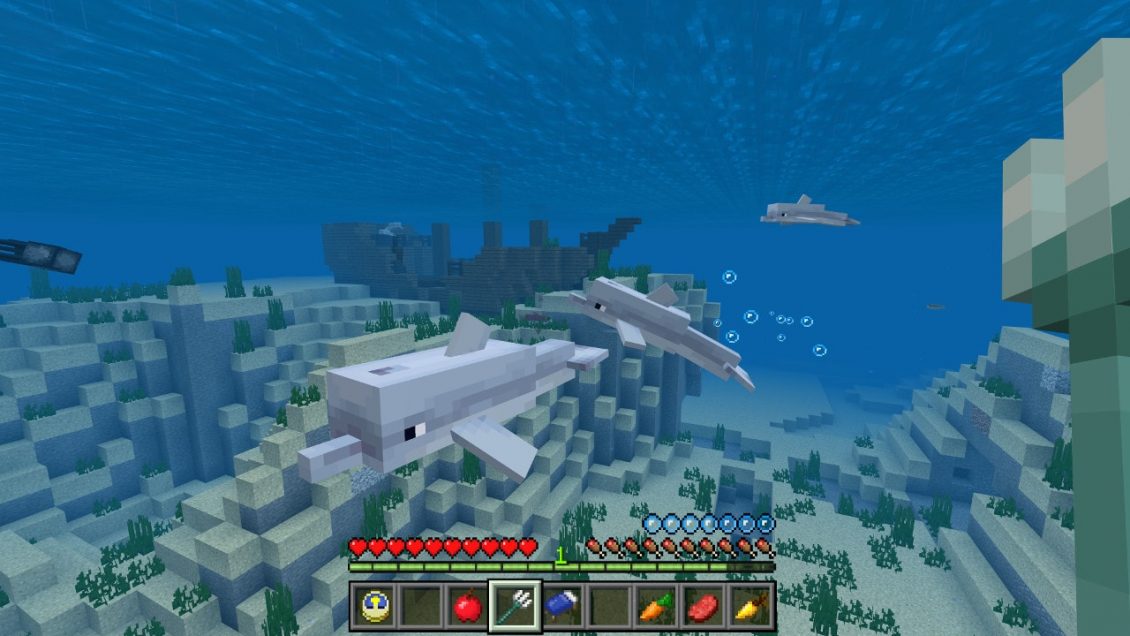 Minecraft 1 13 Update Aquatic Is Here Premium Minecraft Blog