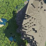 minecraft-mountain-topview