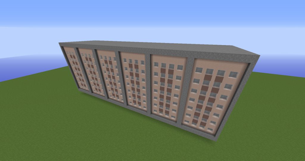 minecraft-apartment-block