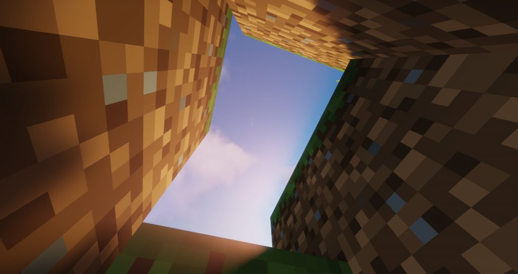 minecraft-hole-looking-up