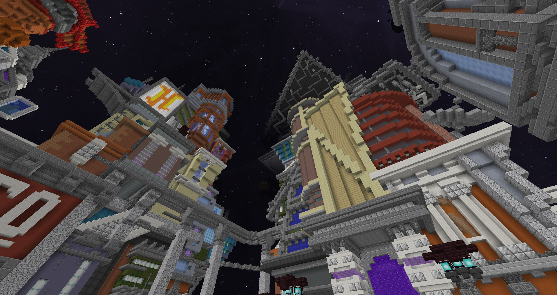 hypixel-lobby-sci-fi-buildings