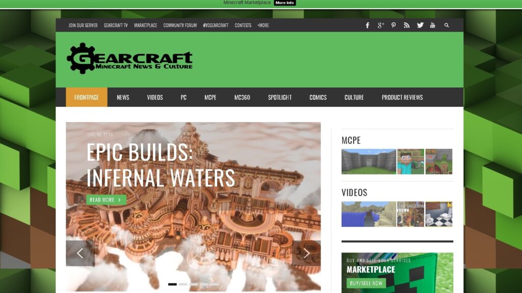 the-gearcraft-blog-front-page