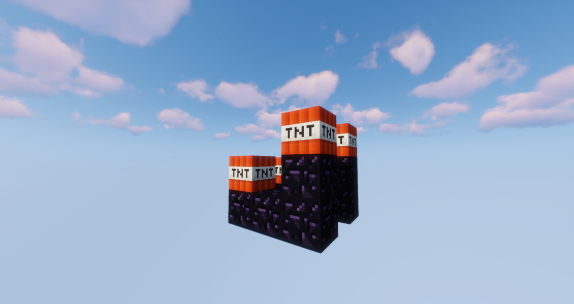 Simplest TNT cannons [no redstone or water] – PREMIUM MINECRAFT BLOG