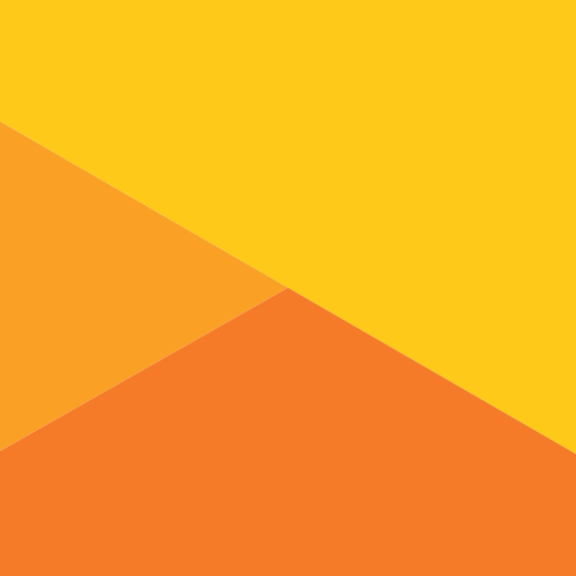 server logo orange cube