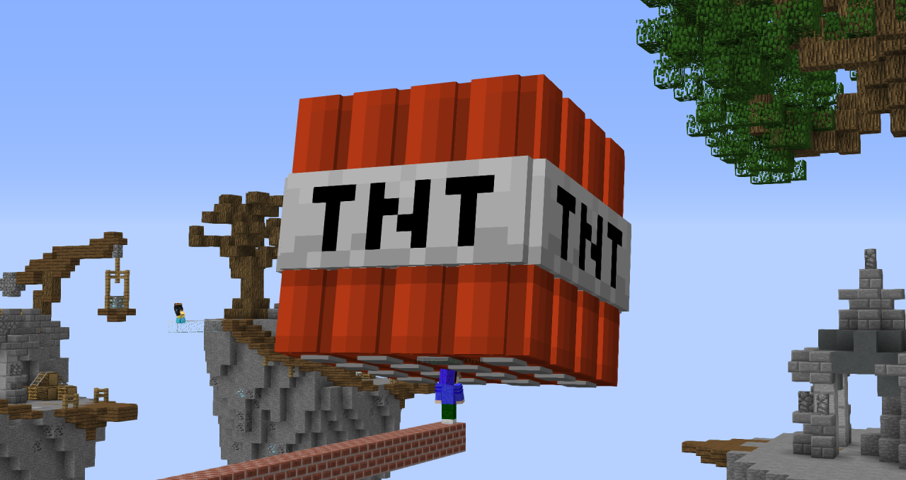 Huge TNT block item texture