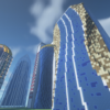 Minecraft towers with loft tool