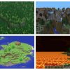 four lost minecraft dimensions