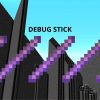 poster with mc debug sticks