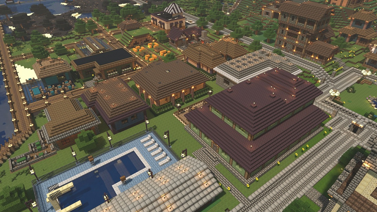 village by AdultsOnlyMinecraft