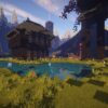 medieval village texture pack ingame