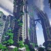 minecraft post apocalyptic city