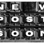 NEW POST SOON poster placeholder