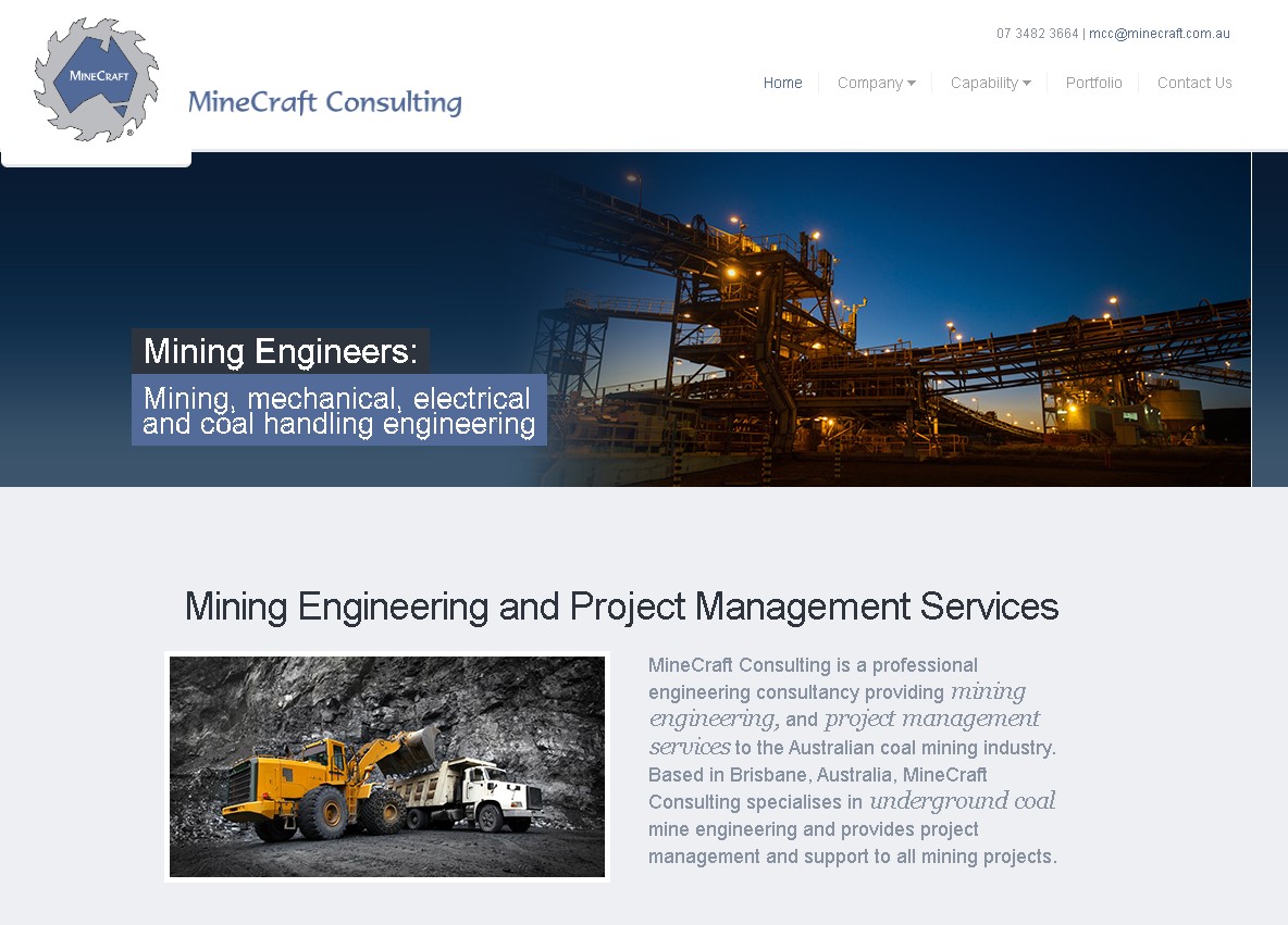minecraft mining company