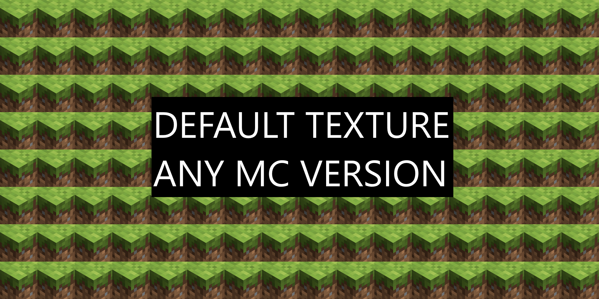 default texture title with grass tiled