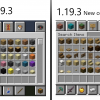 comparison old vs new inventory
