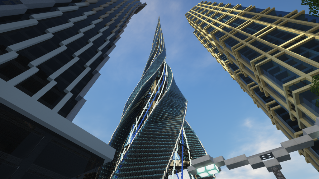 massive skyscraper cubic chunks mod