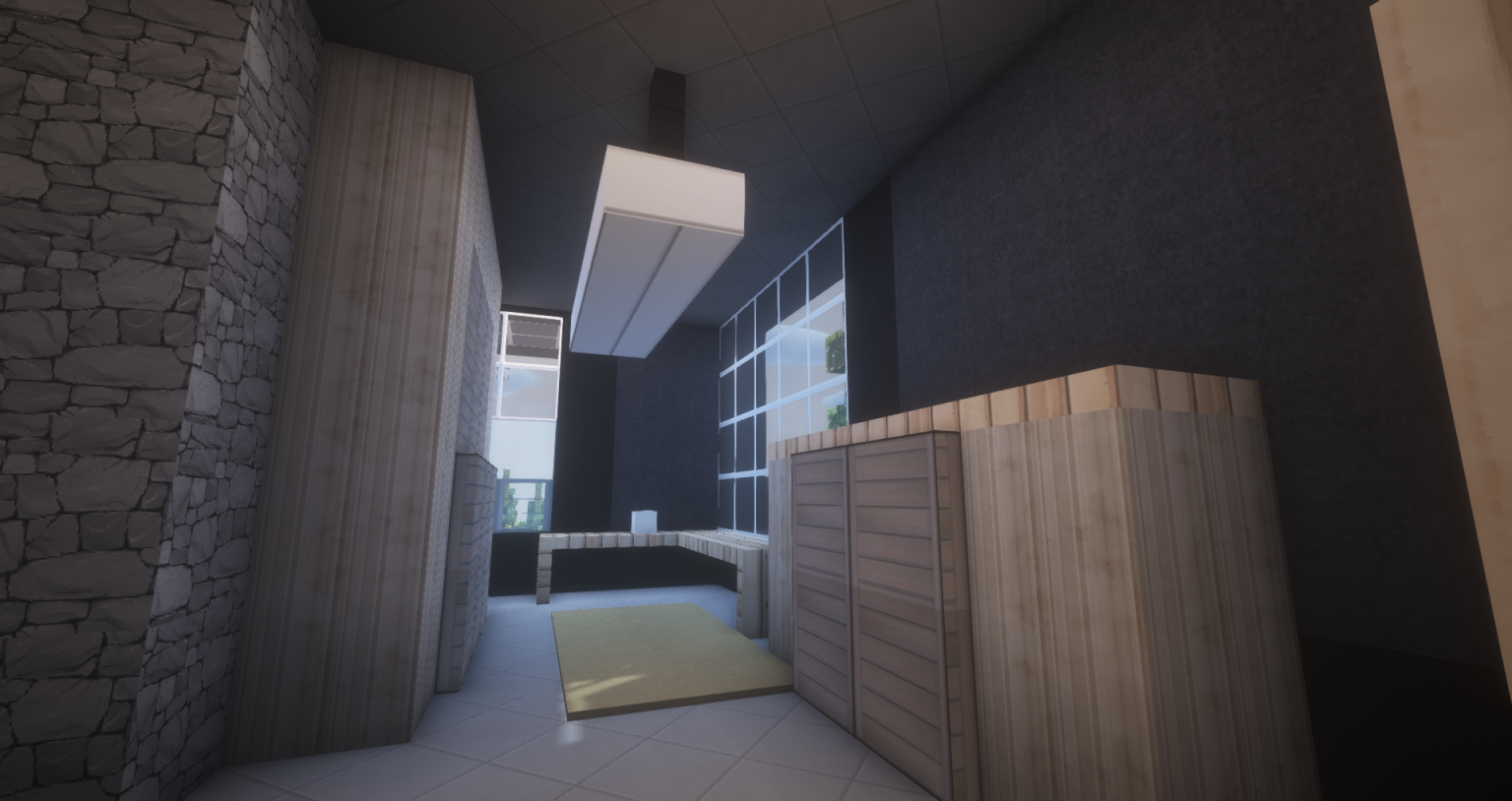 Blocky interior design – ModernCraft realism in Minecraft – PREMIUM ...