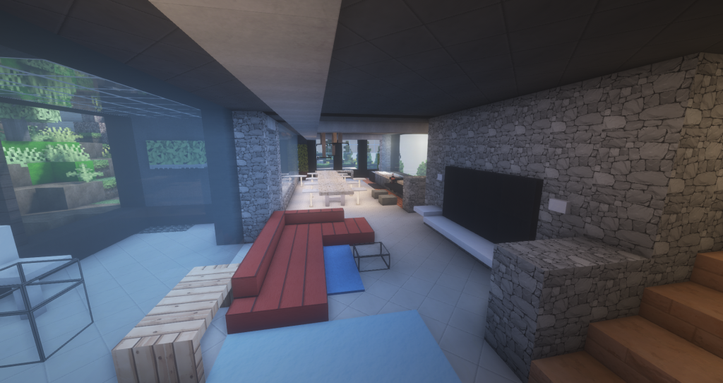 Blocky interior design – ModernCraft realism in Minecraft – PREMIUM ...