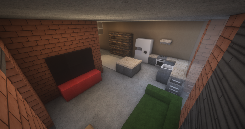 Blocky interior design – ModernCraft realism in Minecraft – PREMIUM ...