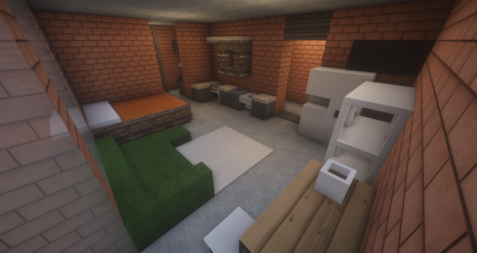Blocky interior design – ModernCraft realism in Minecraft – PREMIUM ...