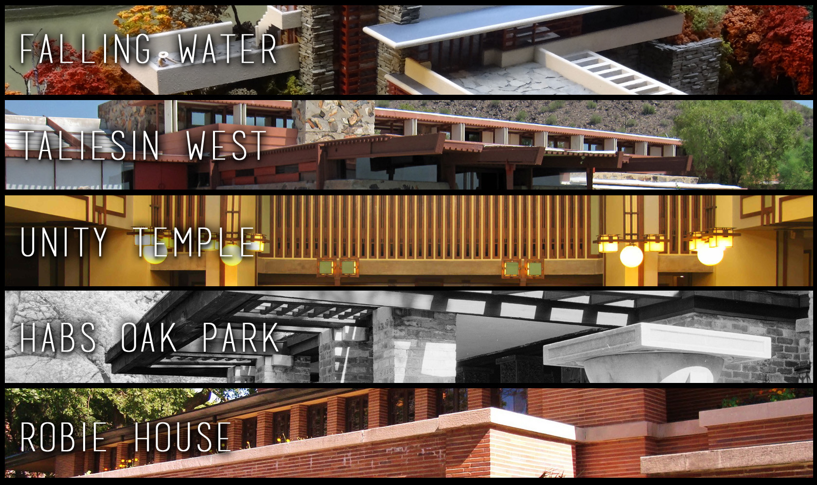 Cover image architecture styles poster