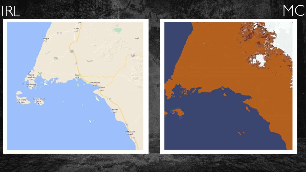 LINE CITY COMPARISON TO REAL LIFE