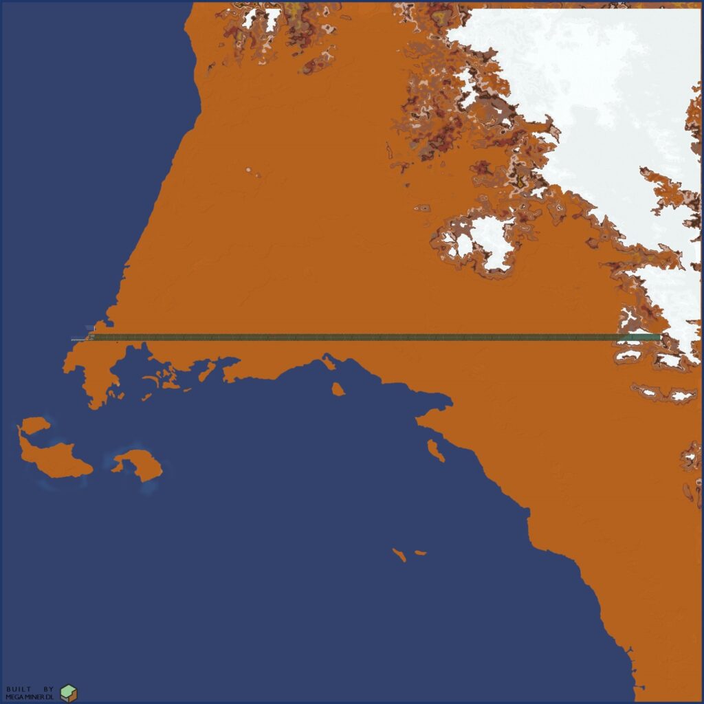 TOP VIEW MAP SAUDI ARABIA LINE CITY