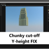tutorial chunky cut off y height building