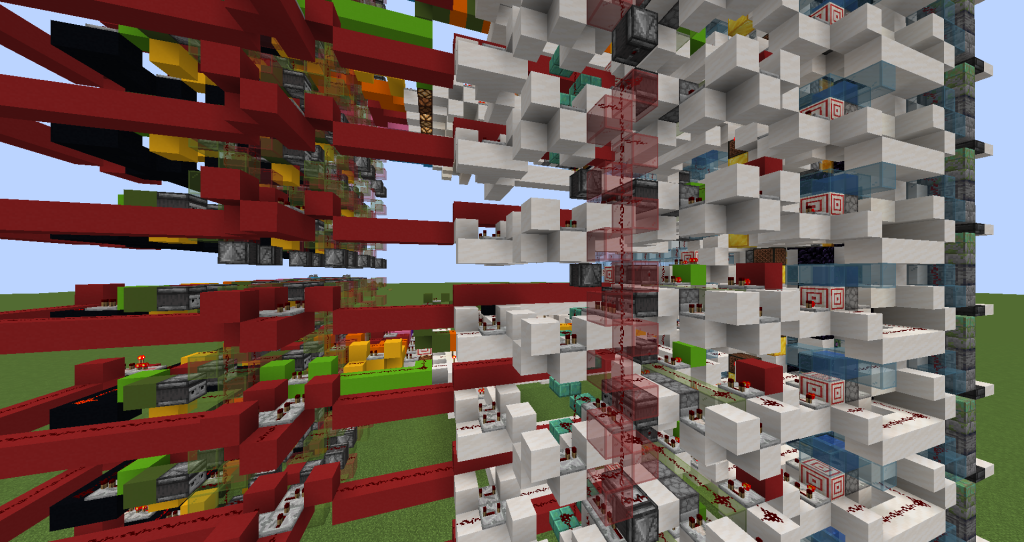 elevator flatworld showcase 8