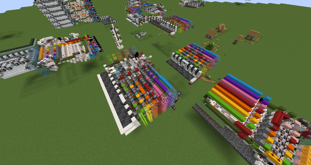 elevator flatworld showcase 2