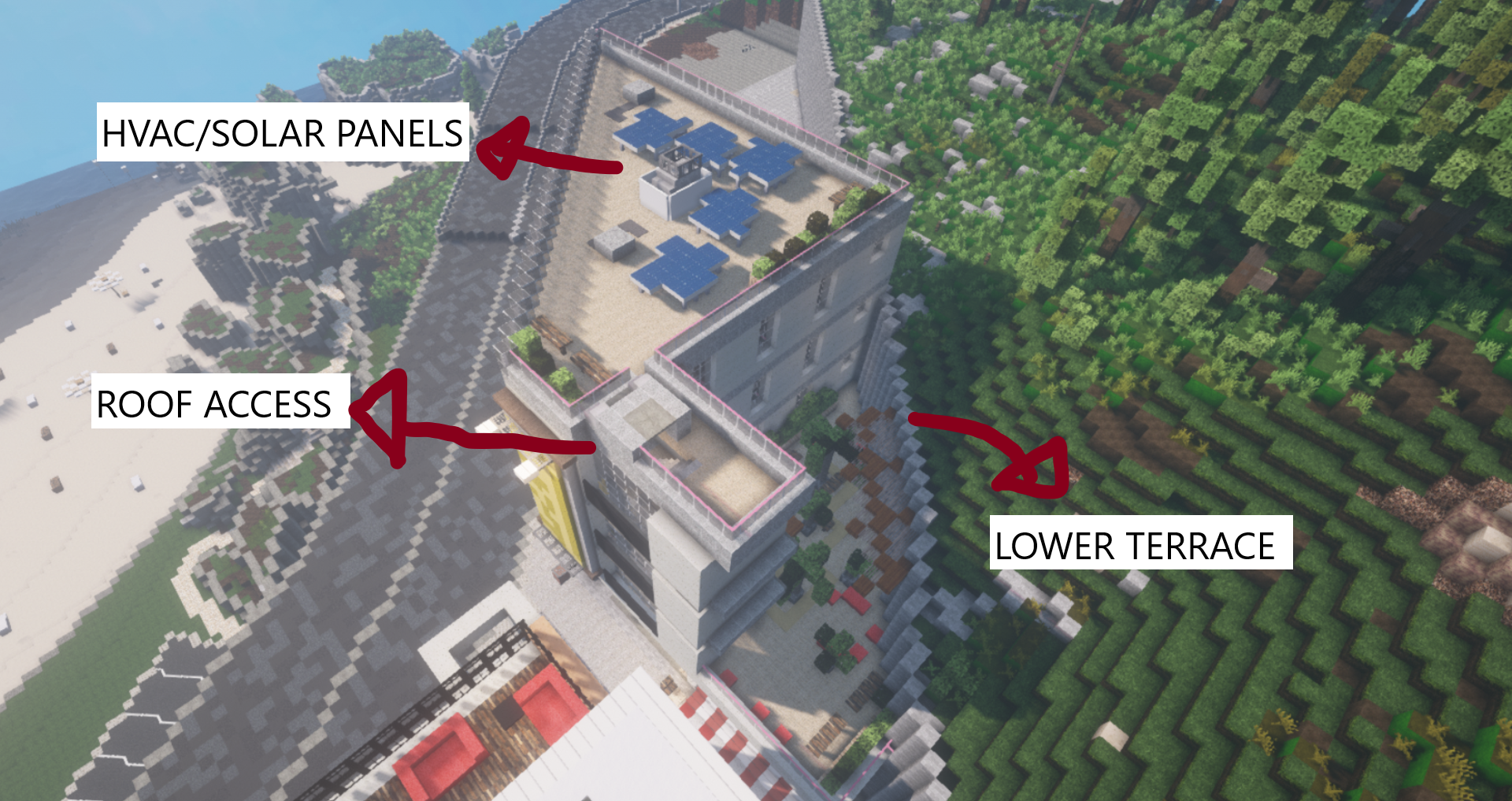 Minecraft Default Build Height The Build Process Part 1 | Make better city buildings – PREMIUM ...