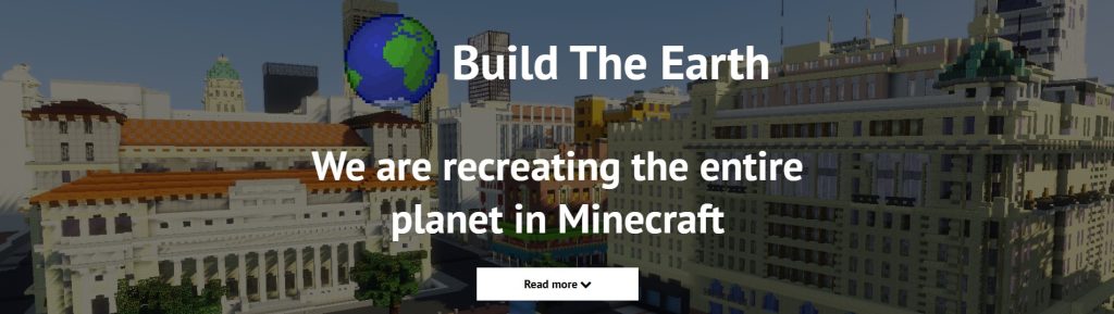 Website of earth MC project