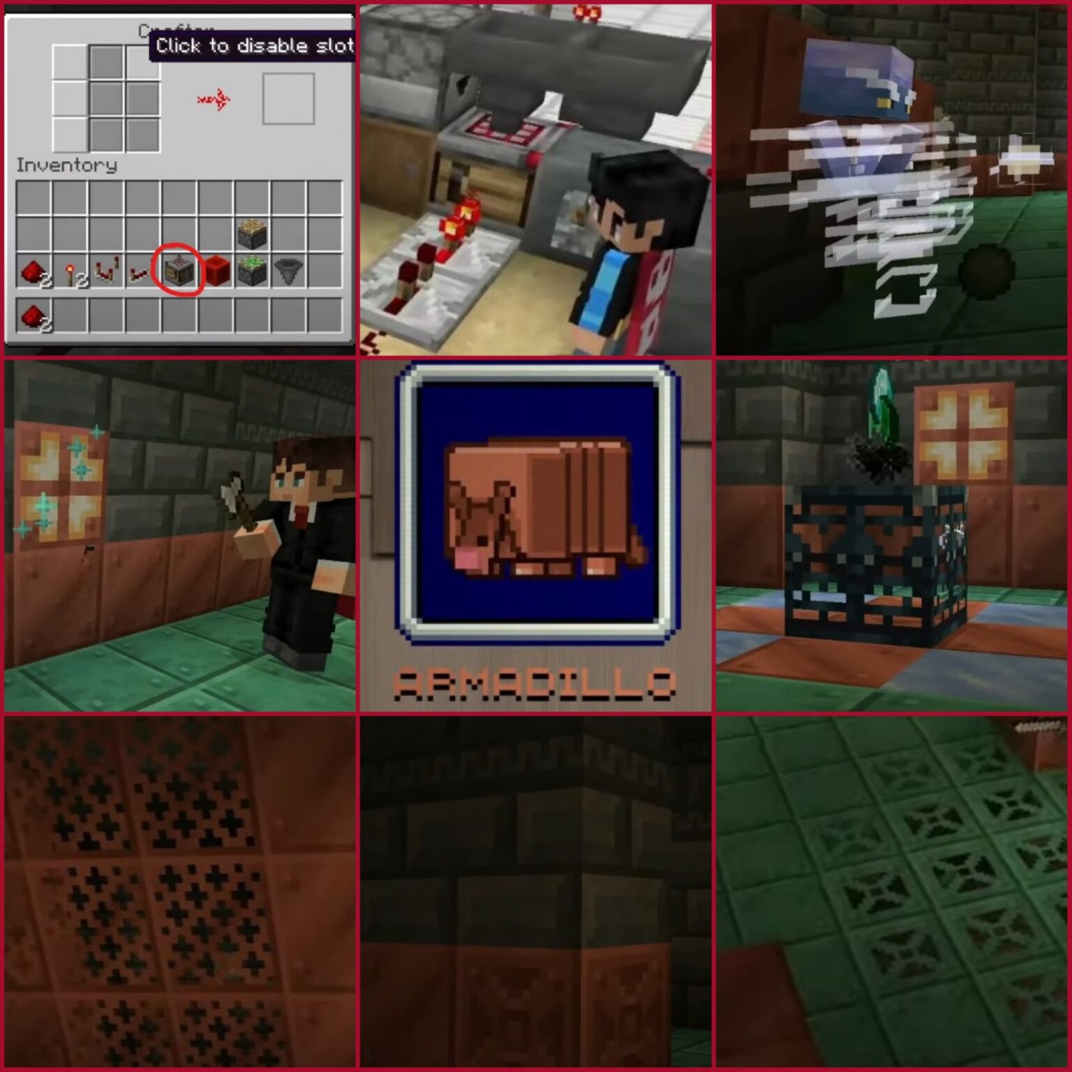 Tuff Variations UPDATED: Notes from the MC Live 2023 – Recap – PREMIUM MINECRAFT BLOG