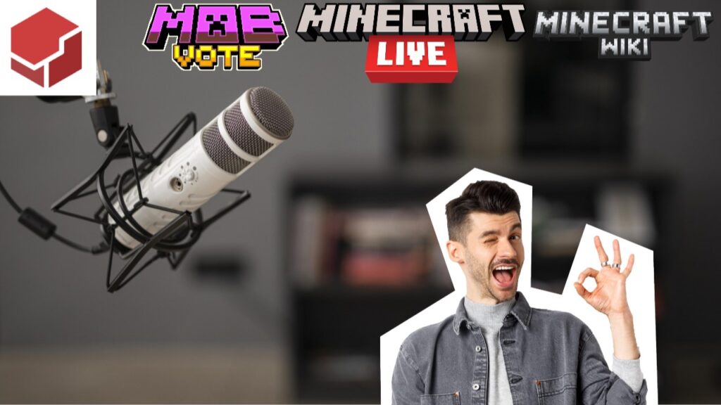 YT thumbnail MC live podcast