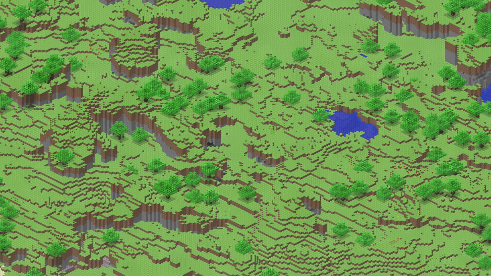 INDEV ISOMETRIC POSTER WORLD