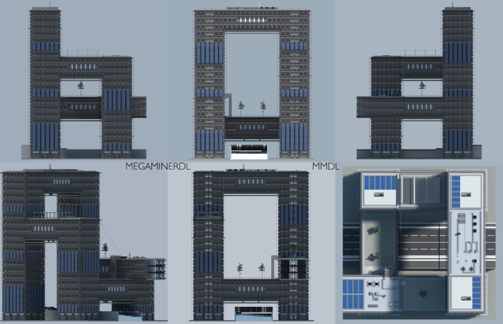 Skyscraper Week 4 - Stone Gate - Early NYC [Now w/ interior] Minecraft Map