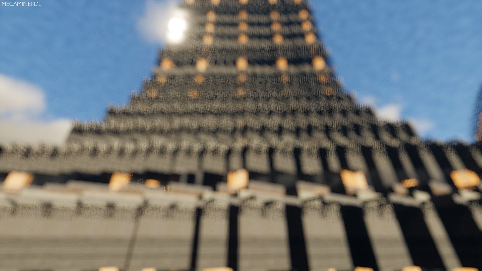 Skyscraper Week 2 - Atari Towers - Triple [Now w/ interior] Minecraft Map