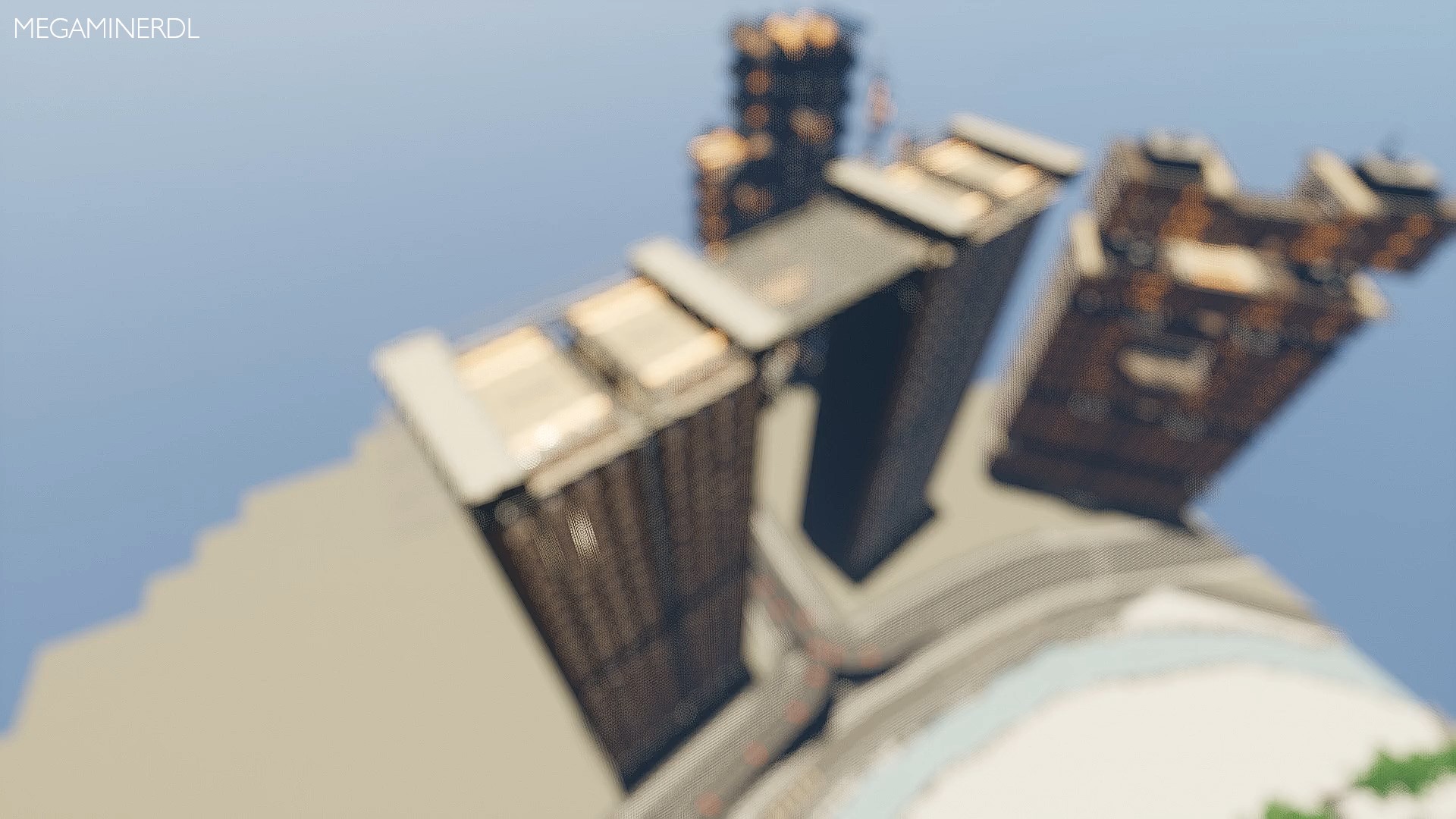 Skyscraper Week 7 - Unnamed - Under construction Minecraft Map