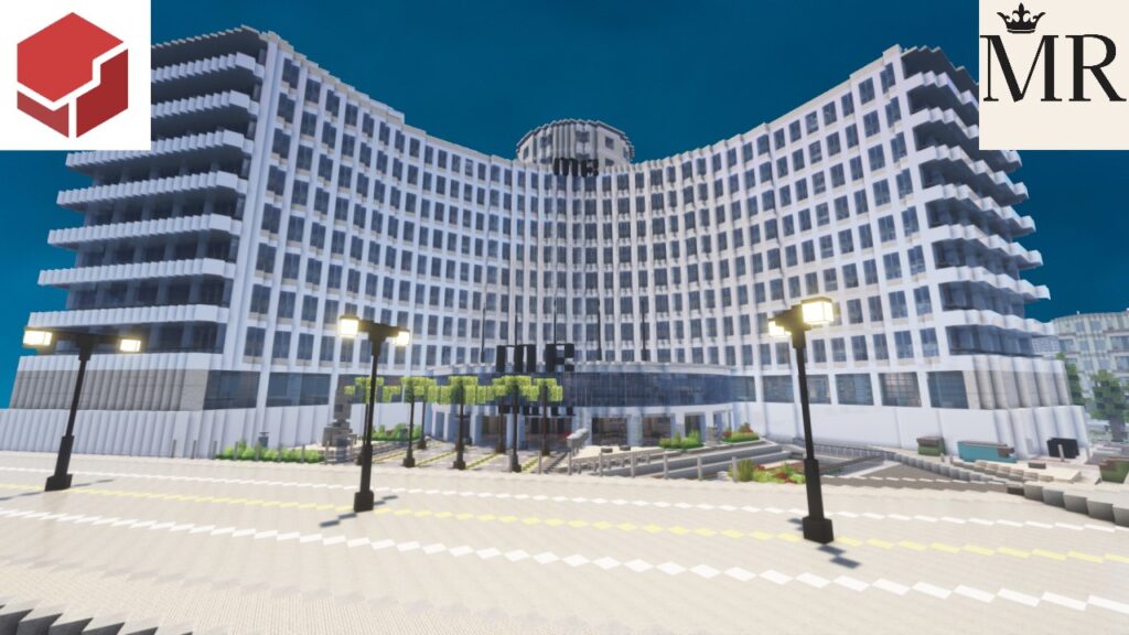 Thumbnail large hotel build curved