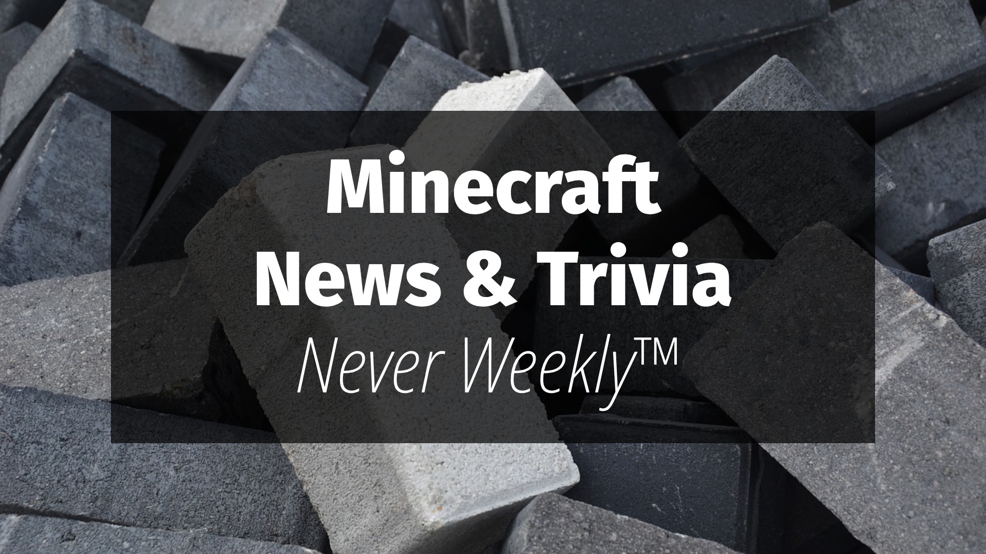 cover poster bricks trivia title weekly news