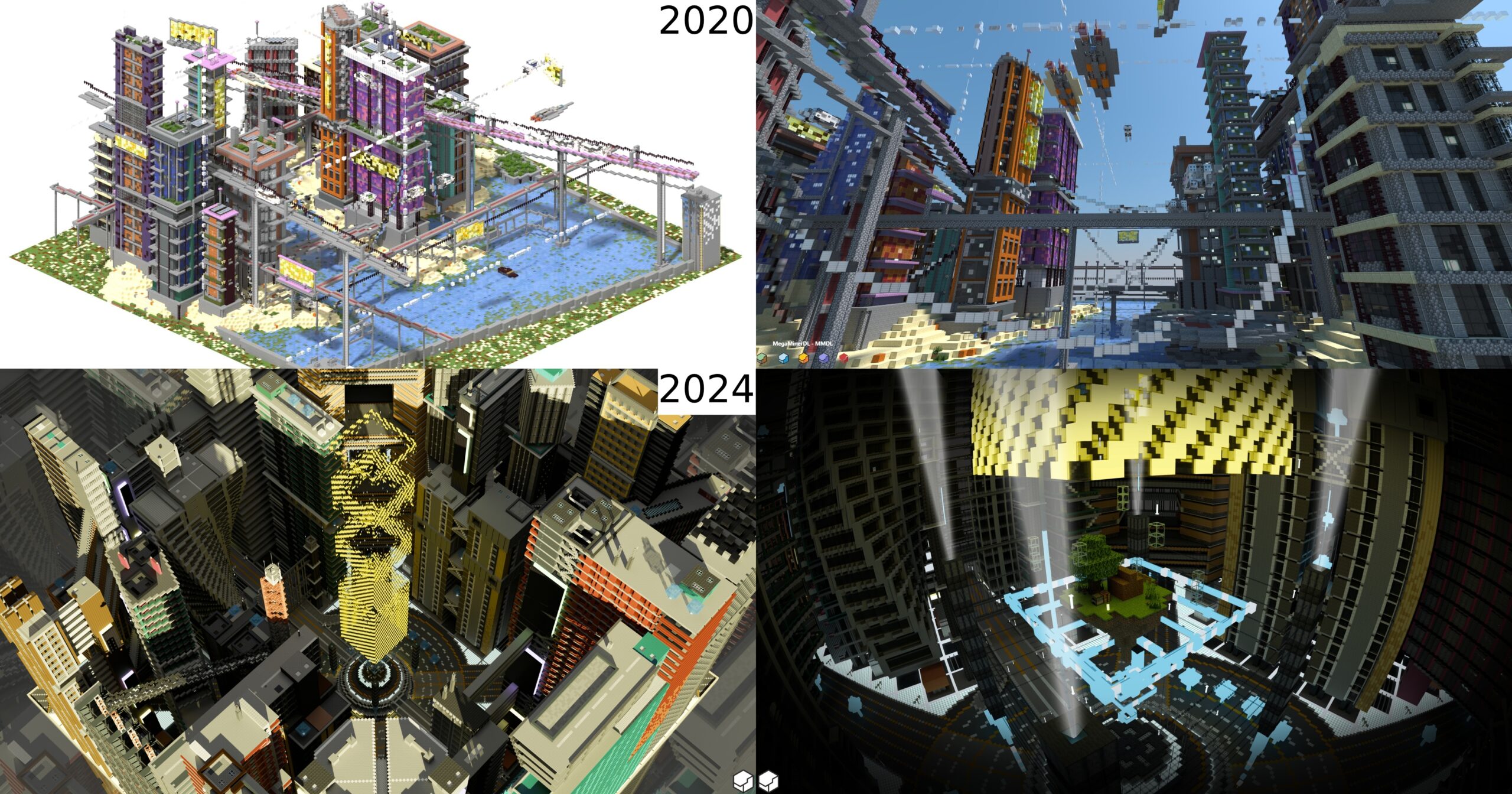 SCIFI BUILD COMPARISON MAP IN 2024