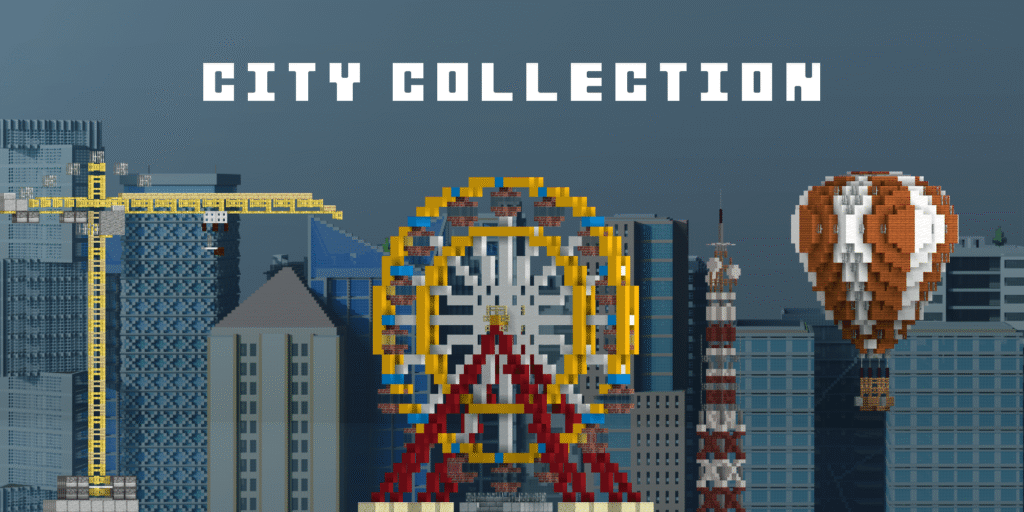 Portfolio render cover of city collection assets