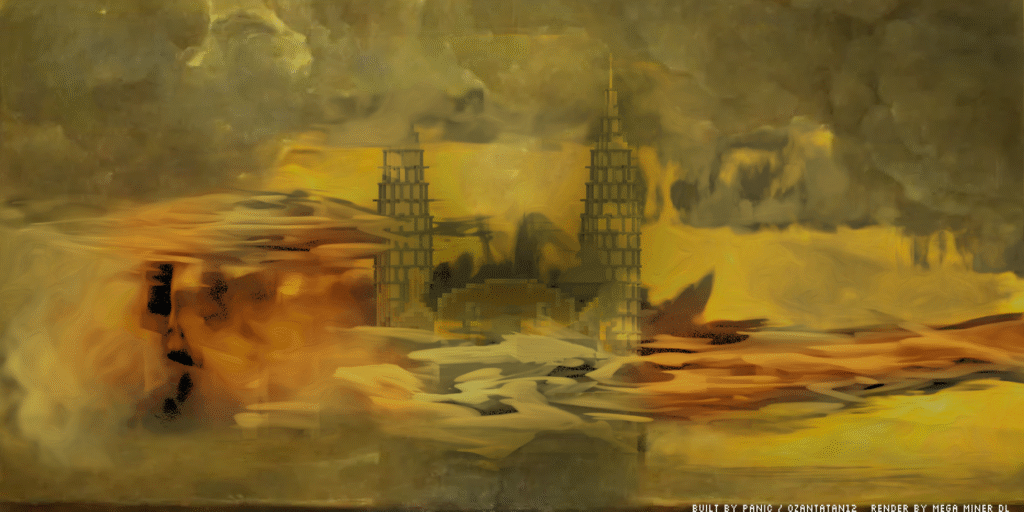 Render work dusty storm cathedral