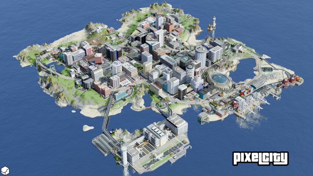 Render work gta island city