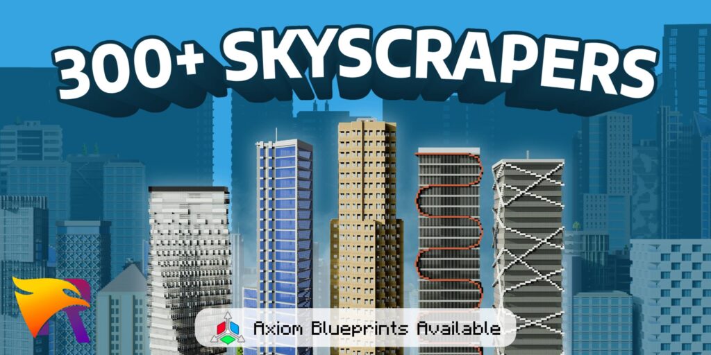 Portfolio render cover of skyscraper assets