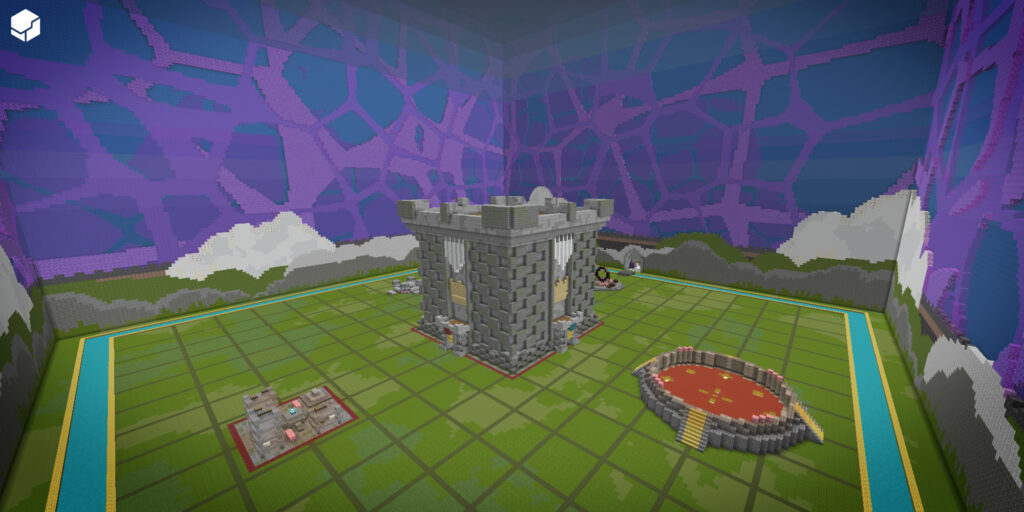 Portfolio screenshot pvp koth arena castle