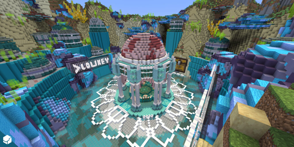 Portfolio screenshot hub atlantis underwater