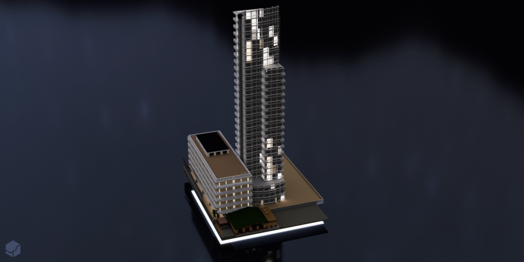 Portfolio render moderncraft miami tower